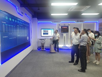 旅游學院與西旅集團西安絲路智慧科技深化合作，共筑信息科技服務新生態