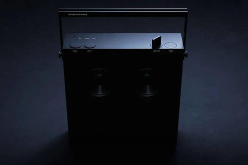 產(chǎn)品創(chuàng)意丨懷舊滿滿的錄音機設(shè)計,重回那段童年快樂時光