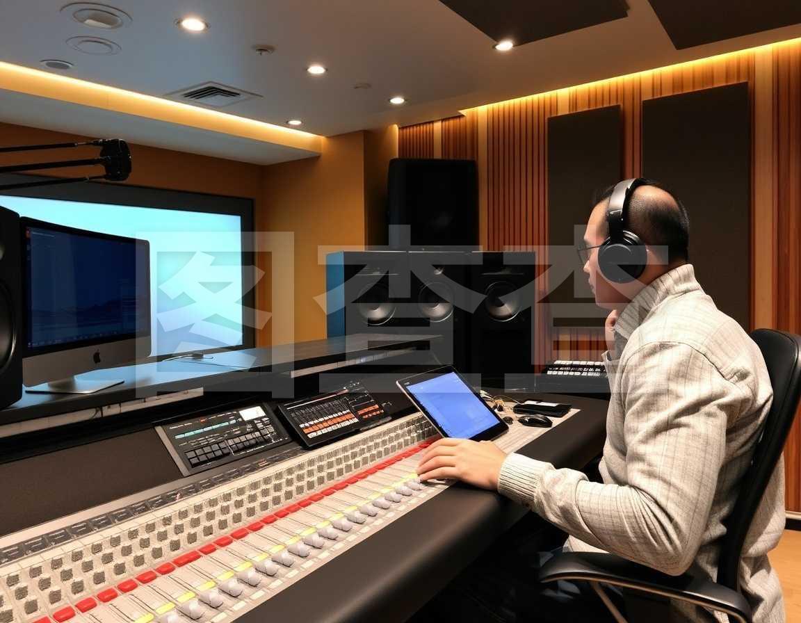 錄音棚混音臺專業(yè)音樂制作