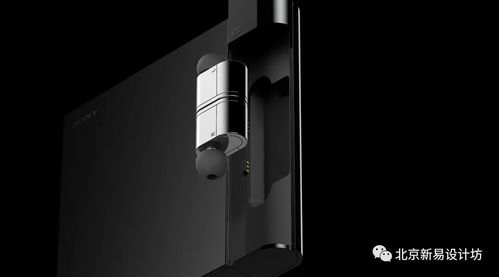 亦經典亦新潮 sony概念產品設計