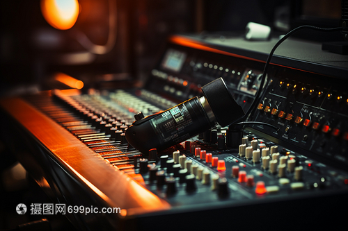 精密的音響設(shè)備