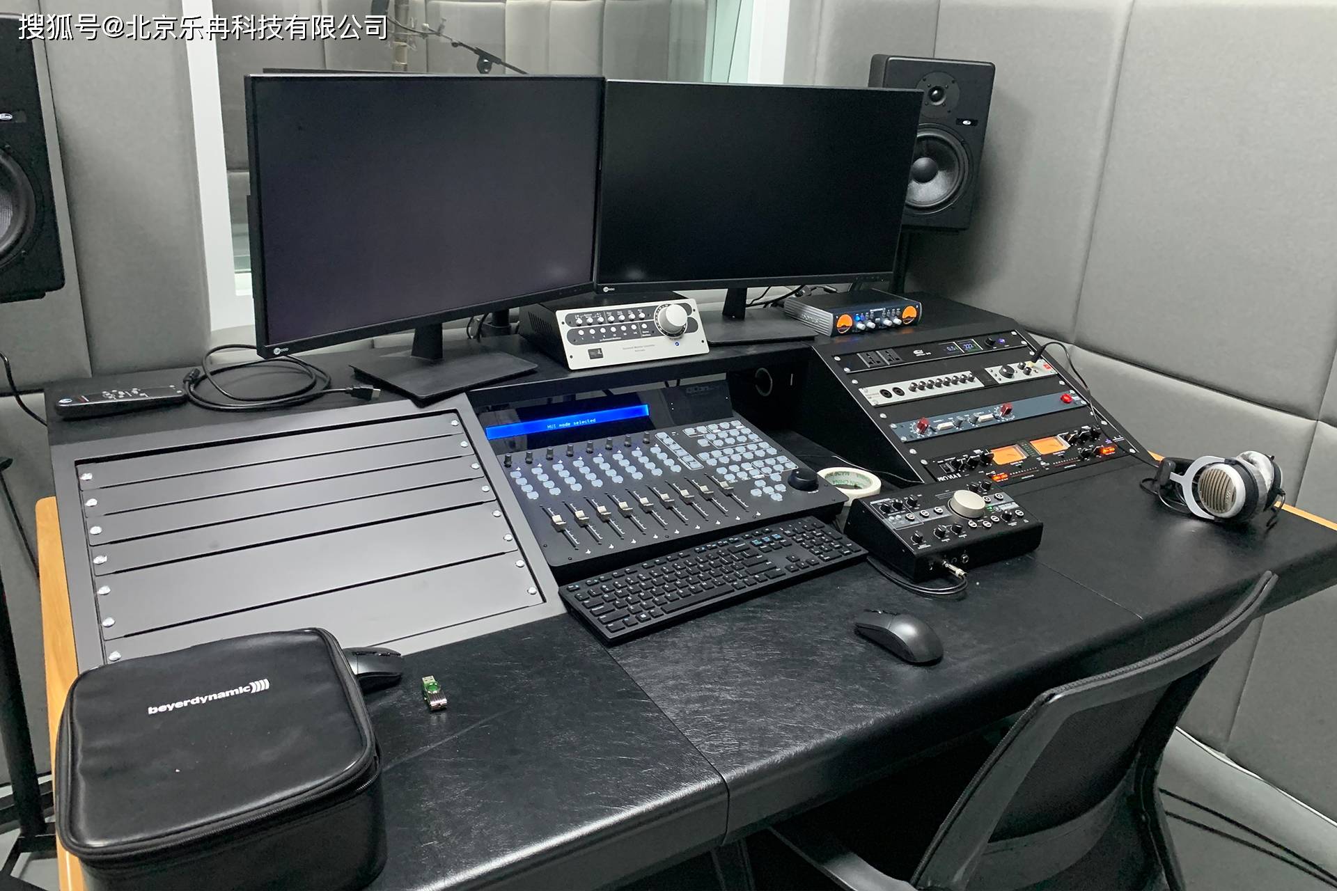 錄音棚設備方案,錄音室,音樂制作,人聲錄制間,錄音設計培訓_支持_接口