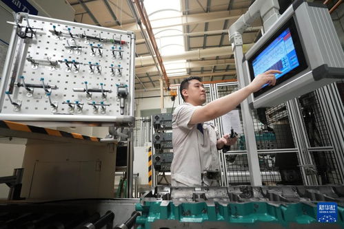 智改數轉網聯賦能制造業(yè)高質量發(fā)展——生產一線調研紀實